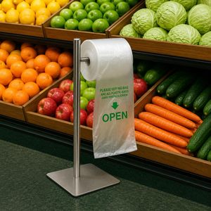 Bolsas de Polietileno para Productos, 15x20, HDPE, Bolsas de Basura Desechables, para Negocios y Compras - Product Image 5