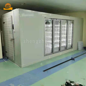 Fábrica de alimentos Máquina de conservación de carne Congelador Contenedor 20 pies Sala de almacenamiento <span class=keywords><strong>en</strong></span> frío A la venta - Product Image 2