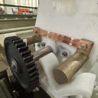Ligne de chromage dur automatique pour tiges de pistons hydrauliques, machines d'électrolyse des métaux