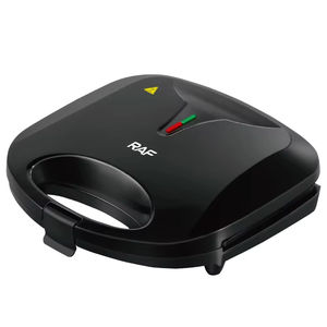 Sandwichera Eléctrica de Doble Cara con Recubrimiento Antiadherente, Prensa para Paninis, para 2 Rebanadas, Ideal para Desayunos - Product Image 3