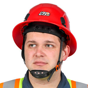 중국 제조업체 화재 탄소 섬유 경량 산업 안전 모자 통기성 보호 장비 안전 헬멧 - Product Image 2