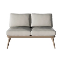 Chaise Commerciale à Assise Souple pour Restaurant Occidental, Banquette Personnalisée, Combinaison Table et Chaise de Loisirs pour Café