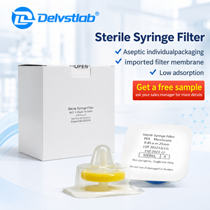Filtro Sterile per Siringa da Laboratorio in PES e Nylon da 13/25/33mm 0.22um 0.45um - Product Image 2