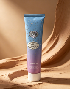 Tube de dentifrice vide avec bouchon blanc, imprimé sur mesure, 120g, tube cosmétique pour soins bucco-dentaires, emballage de marque privée - Product Image 1