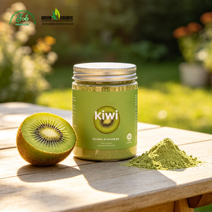 Poudre de <span class=keywords><strong>kiwi</strong></span> premium lyophilisée, concentré de jus pour boissons, pâtisseries, smoothies, OEM, approvisionnement en vrac, extrait de <span class=keywords><strong>kiwi</strong></span> 100% naturel - Product Image 2
