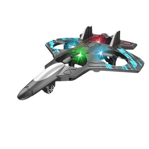360 ° Cirkelen 6 Kanaals Rc Straaljager Schuim Vliegtuig Speelgoed Met Licht <span class=keywords><strong>2</strong></span>.4G Stunt Epp Vliegtuig Afstandsbediening Vliegend Model Voor Kinderen - Product Image 1