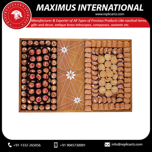 Bandeja para servir huesos de resina multicolor, mesa de centro de diseño Art Deco para sala de estar, dormitorio, entrada, cocina, sofá, bandeja de comida - Product Image 4