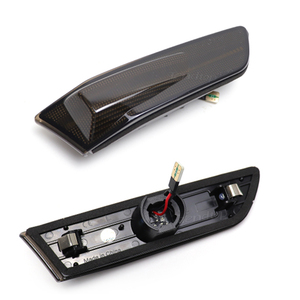 Hổ phách <span class=keywords><strong>Side</strong></span> chỉ số chỉ đạo LED <span class=keywords><strong>Side</strong></span> Marker Lights đối với Infiniti G35 2D Coupe Nissan Skyline V35 02-07 lần lượt tín hiệu đèn - Product Image 3