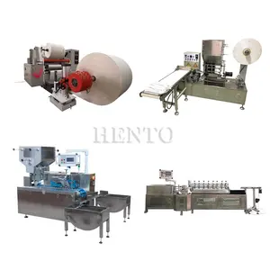 Yüksek verimlilik kahve saman makineleri/kağıt içecek kamışı yapma makinesi/içme saman paketleme makinesi