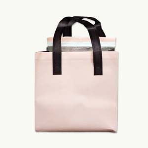 Sac de livraison de nourriture isotherme réutilisable, logo personnalisé, sac isotherme, porte-plat à emporter étanche, sac de livraison écologique en vrac - Product Image 2