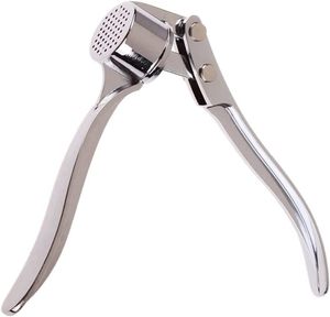 Utensilio de Cocina Manual Multifuncional para Frutas y Verduras, Pinza para Ajo y Triturador de Zinc, Fácil de Limpiar y Portátil - Product Image 5