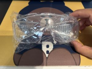 نظارات شفافة مضادة للأشعة فوق البنفسجية لركوب الدراجات نظارات خفيفة مسطحة مقاومة للغبار نظارات واقية للسلامة الصناعية لحماية العين - Product Image 5