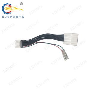 Cable adaptador de <span class=keywords><strong>radio</strong></span> automotriz personalizado de 20 pines macho-hembra con arnés de cableado de alimentación tipo bala de PVC IP66 para <span class=keywords><strong>coche</strong></span> - Product Image 2
