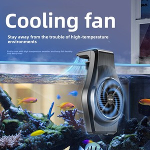 Nuevo Ventilador <span class=keywords><strong>de</strong></span> <span class=keywords><strong>Agua</strong></span> Fría para Acuarios y Peceras, Refrigerador Silencioso <span class=keywords><strong>con</strong></span> Control Automático <span class=keywords><strong>de</strong></span> Temperatura, Disipación <span class=keywords><strong>de</strong></span> Calor para <span class=keywords><strong>Agua</strong></span> <span class=keywords><strong>de</strong></span> Mar - Product Image 1