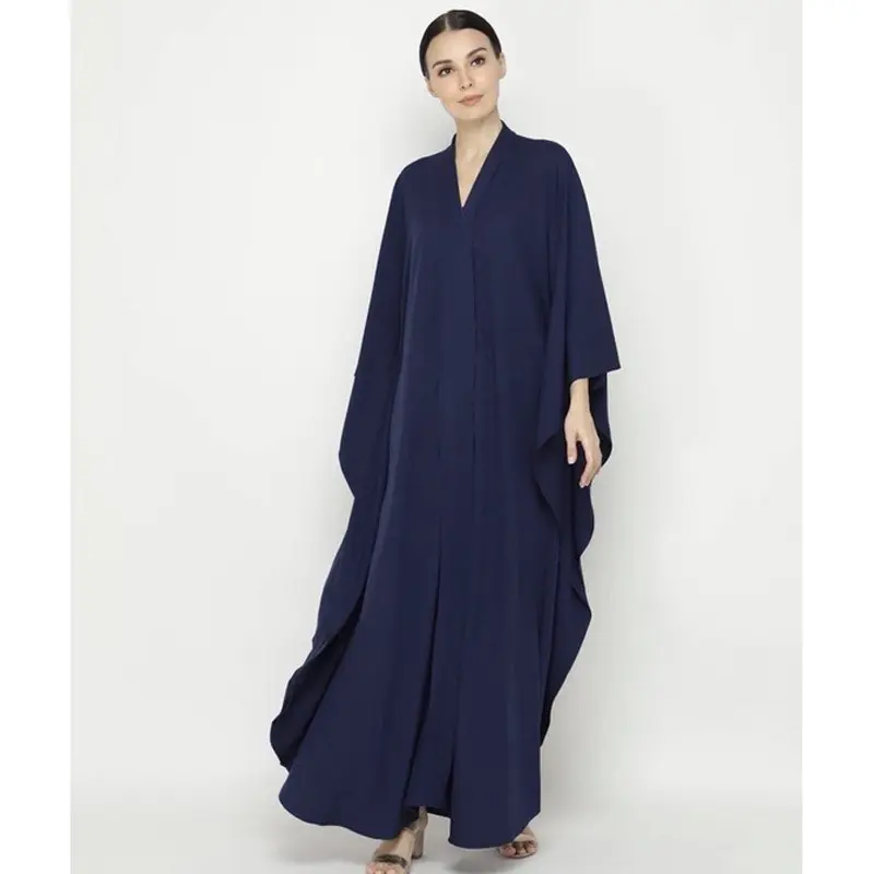 2023 новинка, Лидер продаж, высококачественное повседневное летнее платье с широкими штанинами, платье для Ближнего Востока, Дубай, женское мусульманское платье