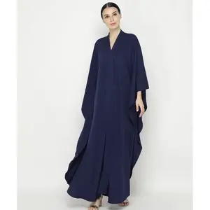 2023 New Hot Sale High Quality Casual Summer Wide Leg Pants Dress Middle East Dubai abaya women muslim dress