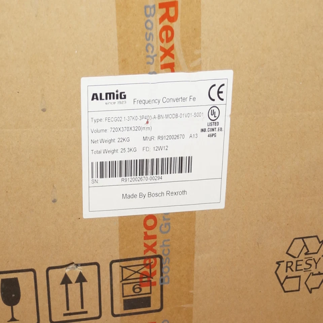 New and in Stock Almig Fecg02.1-37k0-3p400-a-bn-modb-01v01-s001 37kw for Plc, Pac & Dedicated Ctrlrs