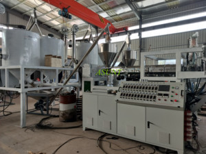 ABA 3-Layer Pet <strong>Sheet</strong> Production Line Single-Screw Design with Core Motor and Gearbox Processing PP PE <strong>ABS</strong> PE/PP Plastic - Product Image 2