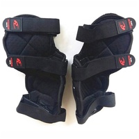 SK-652 Equipo a prueba de golpes para motociclismo, rodilleras profesionales con deslizador para carreras de carretera y motocross, funda de PP y almohadilla gruesa de EVA