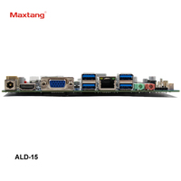 Procesador Maxtang Intel Alder Lake de 12. ª generación con placa base Mini ITX H610 basada en chipset, pantalla de enchufe LGA1700 a través de HDMI, VGA, DP