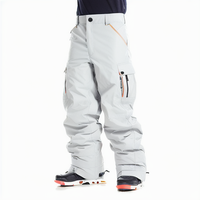 Pantalones tácticos Estilo informal Resistente al agua y desgarro Pantalones multibolsillos para exteriores