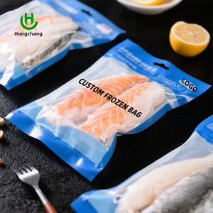 Tailles personnalisées pour l'emballage des aliments congelés, des petits sachets de collation aux grands sacs en vrac, pochette debout, matériau recyclable, <span class=keywords><strong>fermeture</strong></span> à glissière - Product Image 1