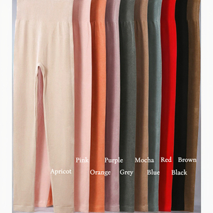 Women Winter Thermal Breathable Seamless <b>Underwear</b> Slim <b>Heat</b> Base Layer Warm Long Johns Elastic Shapewear Anti-Bacterial - Product Image 3