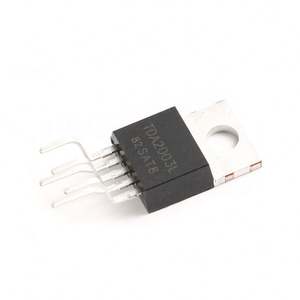 Bas <span class=keywords><strong>prix</strong></span> Original TDA2003L-TB5-T TO-220B 10W Audio Amplificateur Autoradio IC Pièces Électroniques - Product Image 3