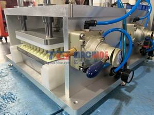 GD20Q Semi-Automatic Gummy <b>Candy</b> <b>Machine</b> Starchless Pulling Capabilities with PLC Bearing Core Components - Product Image 5