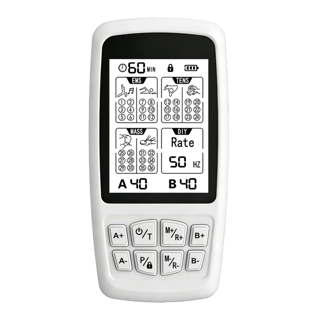 Professional ABS Muscle Trainer Electric EMS TENS Unit for Athletes Muscle Fatigue Relief Performance Enhancement Equipment