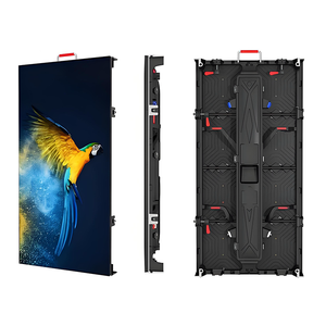 Écran LED vibrant à louer, installation rapide, indice de protection IP54, garantie de 5 ans, gestion de contenu à distance pour les lieux de réception de mariage, les fêtes - Product Image 2