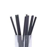 Pailles à boire en plastique jetables Smartops Classic 6*190mm 6*210mm 6*230mm 6*290mm emballées individuellement