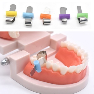 50 Unidades de Anillos de Matriz Seccionales de Acero Inoxidable Premium para Ortodoncia, Accesorio Manual para Terapia Oral - Product Image 4