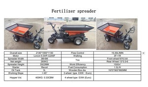 Machine tout-en-un pour l'épandage d'<span class=keywords><strong>engrais</strong></span> et la pulvérisation de pesticides - Product Image 2