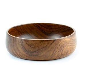 Bol décoratif mobile en métal, motif nature morte rond moyen en bois, design unique moderne, artisanat indien, Think Artly BARO - Product Image 2