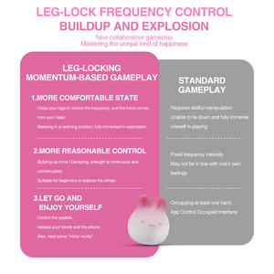 Celana dalam kelinci mainan seks dewasa 10 frekuensi tali getaran pada <span class=keywords><strong>Vibrator</strong></span> klitoris Stimulator cinta telur mainan seks untuk wanita - Product Image 6