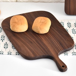 Planche à découper en bois d'acacia écologique, planche de boucher réversible pour trancher, hacher et servir, disponible à la vente - Product Image 3