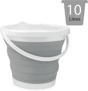 Foldable 10L 15L Silicone Washing Collapsible <b>Mop</b> <b>Bucket</b> Outdoor Fishing Camping Beach 10 Litre Plastic Water Folding <b>Bucket</b> - Product Image 2