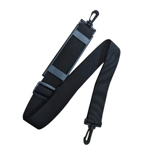 Correas de Hombro para Mochila, de Nailon Ajustables y Acolchadas, Negras, con Hebilla Metálica, para Bolsa de Portátil y Uso Cruzado - Product Image 1