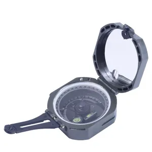 Portable Mini Hiking Compass Pocket M2 Brass Compass
