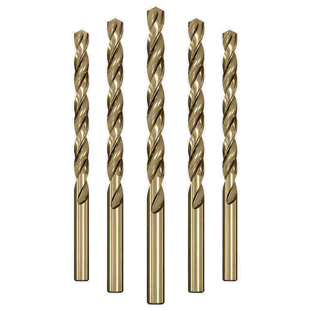 Factory Wholesaler High Quality HSS Twist Drill Bit Set for Hard Metal and Stainless Steel Drilling