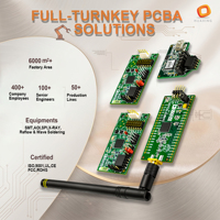 Servicio de Ensamblaje de PCBA de Prototipos OEM, Placa de Circuito Impreso (PCBA) Llave en Mano, Ensamblaje SMT, Diseño de PCB, Prototipo de Placa