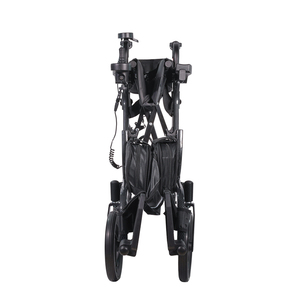 Déambulateur électrique 3-en-1: Marcheur à assistance électrique pliable et léger avec siège et <span class=keywords><strong>panier</strong></span> <span class=keywords><strong>pour</strong></span> le soutien à l'extérieur et au shopping - Product Image 4