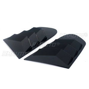 Car Rear Louver <b>Window</b> Side Shutter <b>Cover</b> Trim Sticker Vent Scoop for Volkswagen VW Scirocco 2009 - 2018 Car Accessories - Product Image 6