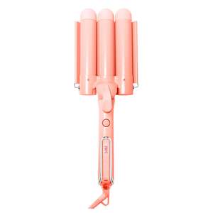 Fer à friser en céramique Tourmaline, outil pour cheveux, pour la plage/frisottis, différents cheveux, baguette à boucler, nouveau modèle, - Product Image 3