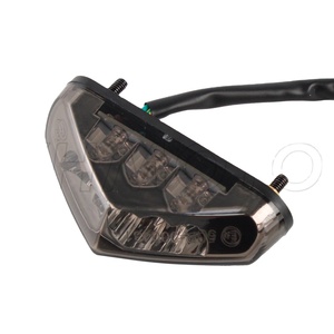 Yhmoto ไฟท้าย LED Ruecklicht สำหรับ KTM Duke 690 SMC R 2008 V ไฟเบรคหลังรูปตัว V 2024 - Product Image 1
