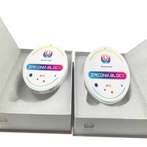 98mm <span class=keywords><strong>Dental</strong></span> <span class=keywords><strong>Zirconia</strong></span> blangko, Honchon STC CAD Cam <span class=keywords><strong>AG</strong></span> <span class=keywords><strong>Dental</strong></span> Zirconium kosong 95mm <span class=keywords><strong>Zirconia</strong></span> Disk produsen - Product Image 4