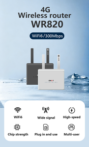 DNXT WR820 Modem 4G LTE Hotspot yönlendirici <span class=keywords><strong>SIM</strong></span> kart Wifi 6 CPE kapalı 300Mbps yüksek hızlı kablosuz yönlendiriciler - Product Image 3
