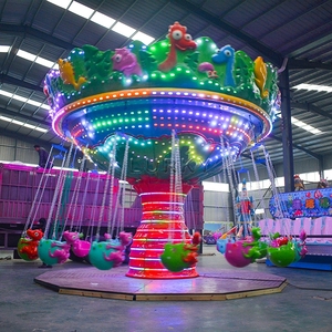 Silla Voladora, Atracción de Parque de Diversiones para Niños, en Oferta - Product Image 1
