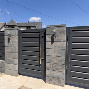 Diseño de Puerta Moderna en Filipinas, Mejores <span class=keywords><strong>Precios</strong></span> en Puertas Corredizas <span class=keywords><strong>para</strong></span> Garajes, Hierro Forjado al por Mayor - Product Image 3